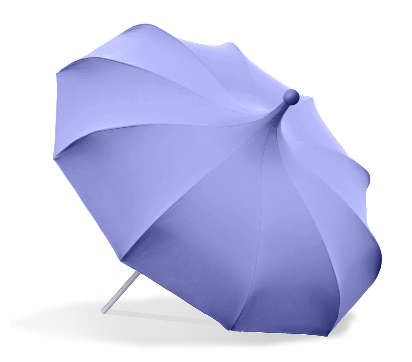 Lila parasoll