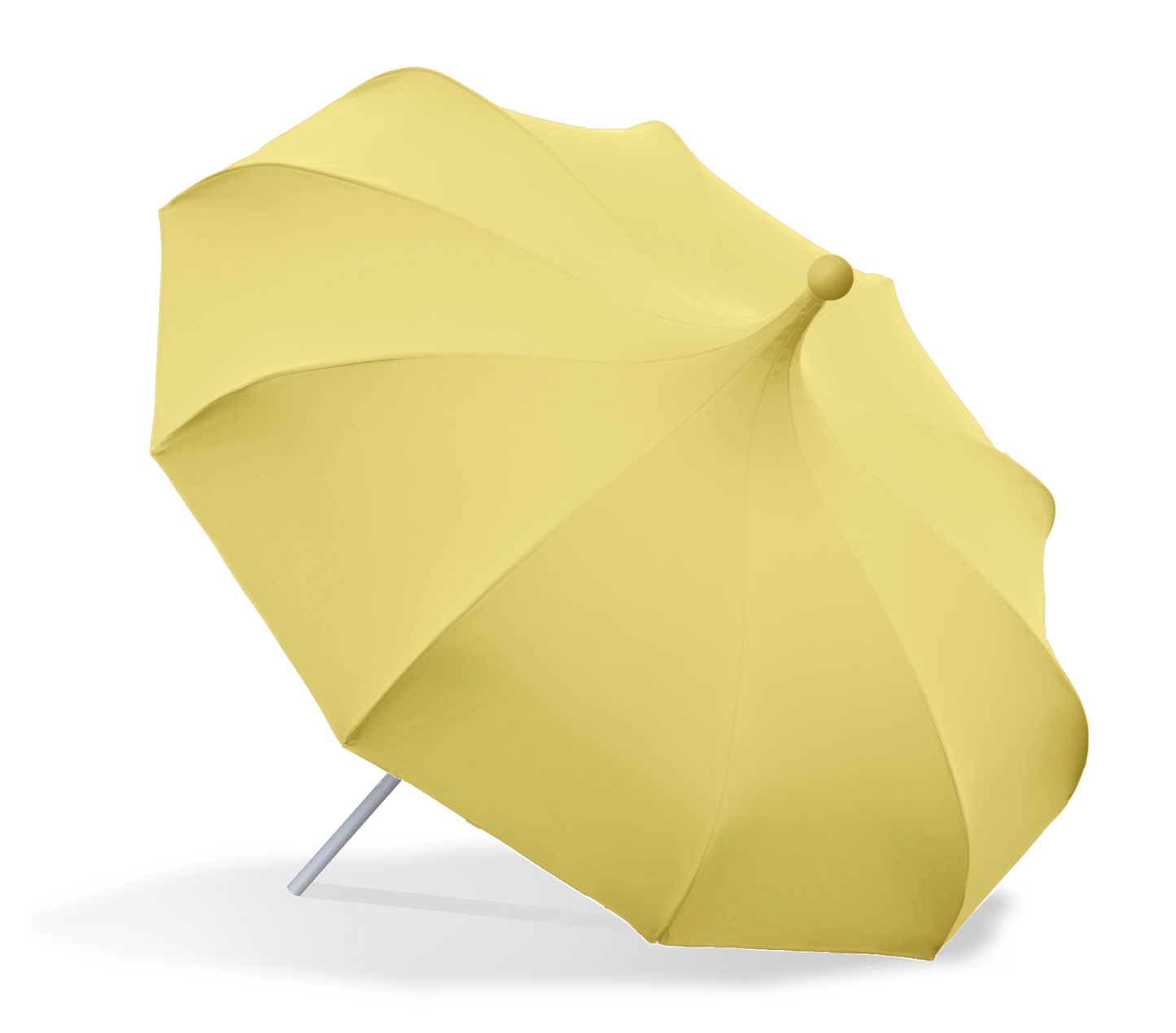 Light yellow parasol