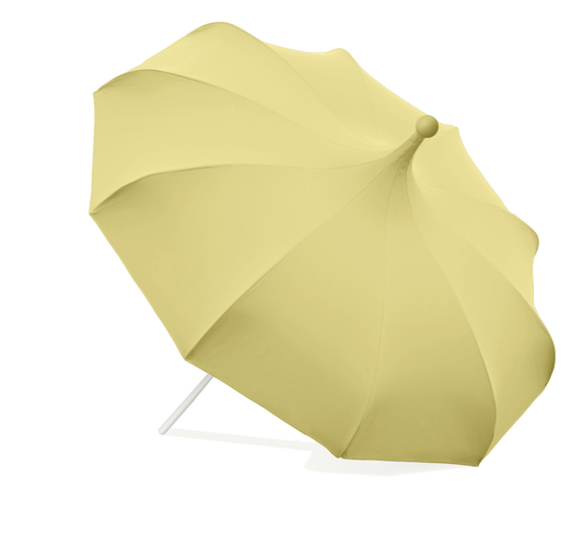 Light yellow parasol