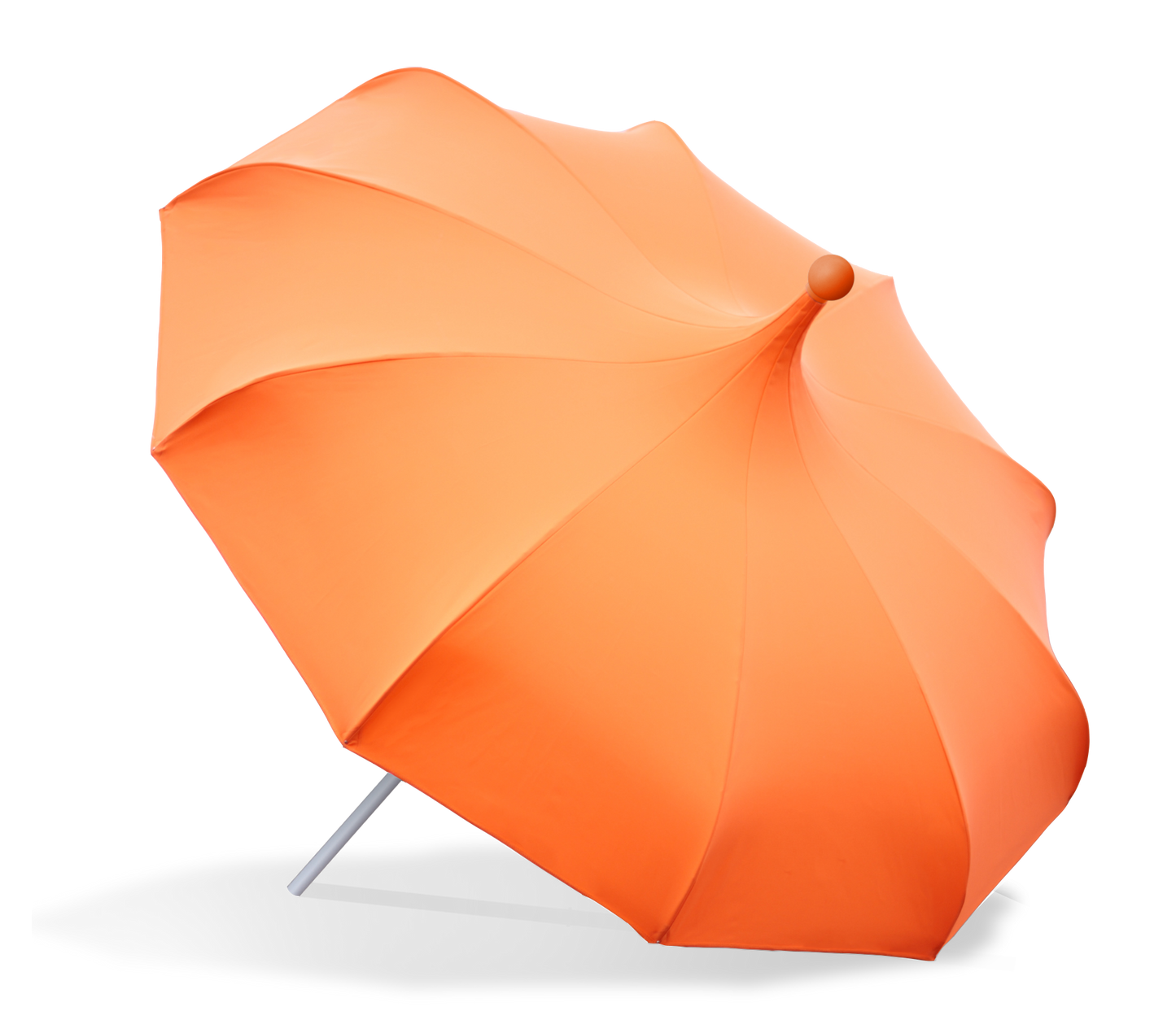 Orange parasoll
