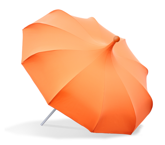 Orange parasol