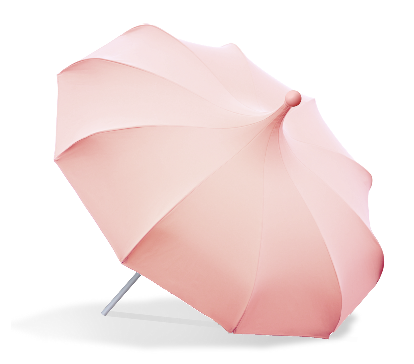 Pink parasol