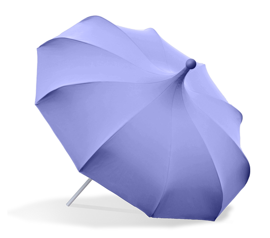 Purple parasol
