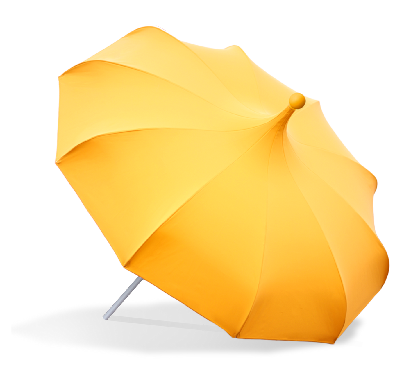 Yellow parasol